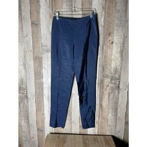 Gigli Blue Silk Pants